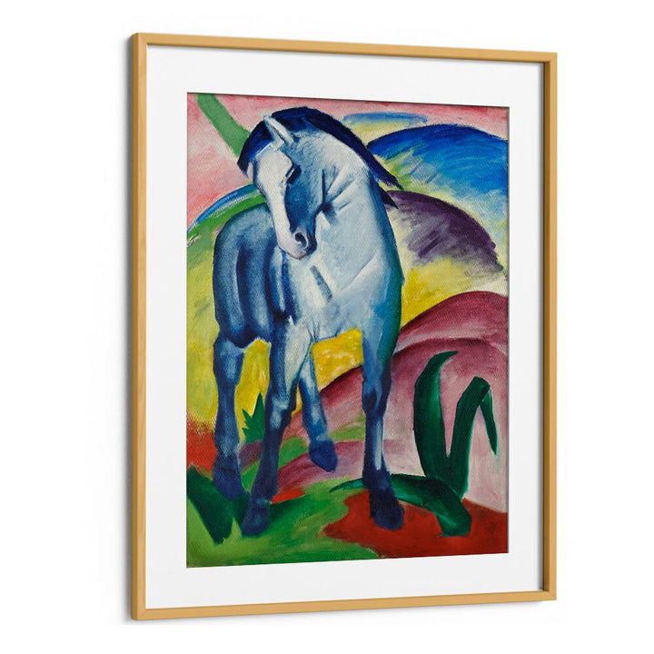 FRANZ MARC'S BLUE HORSE, VINTAGE PAINTINGS