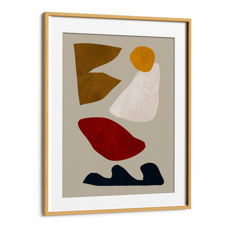 Stylish EXPRESSIVE GEO IV, GEOMETRIC ART PRINTS featuring abstract shapes, perfect for modern decor.