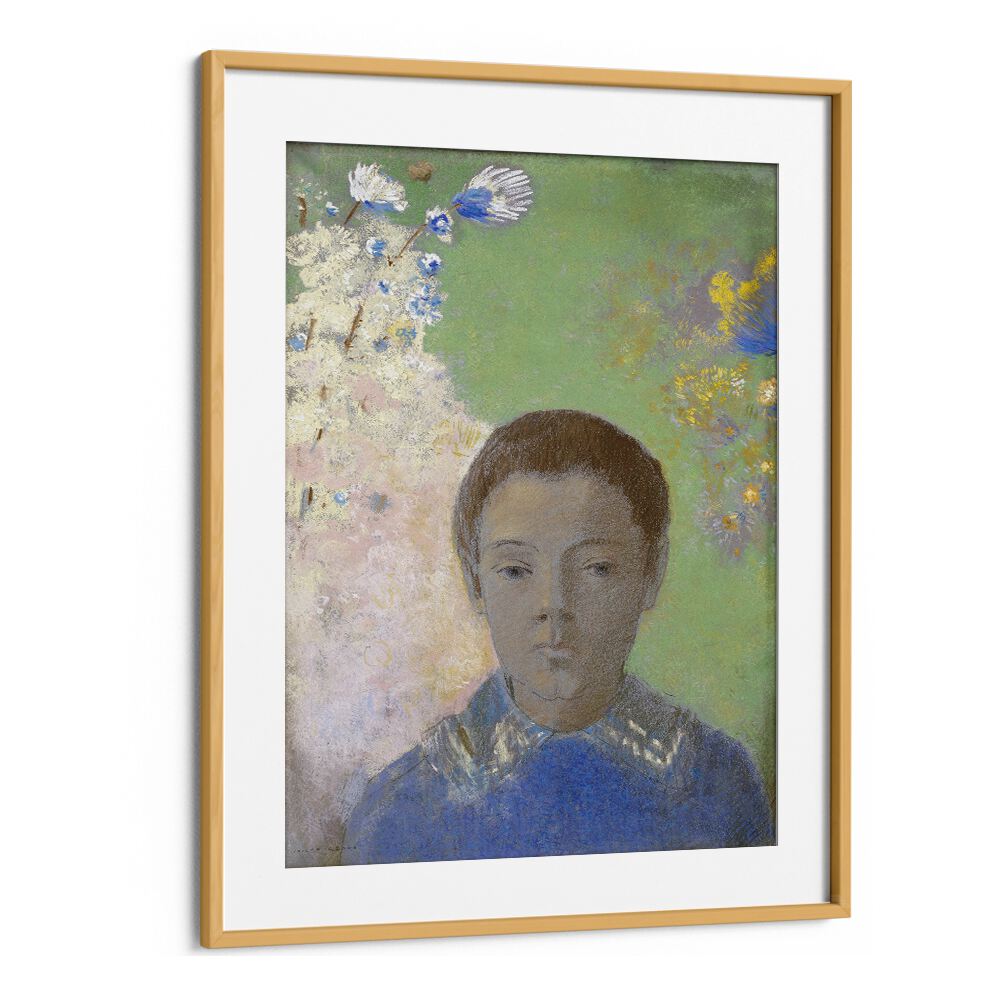 PORTRAIT OF ARI REDON , VINTAGE PAINTINGS