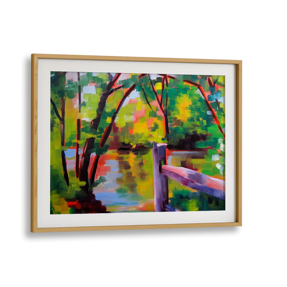 BULL'S ISLAND , LANDSCAPE PAINTINGS