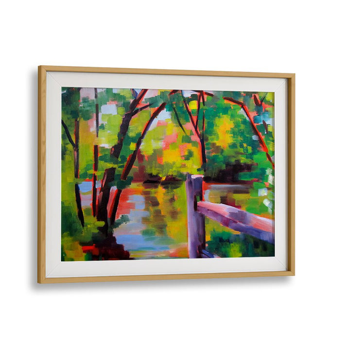 BULL'S ISLAND , LANDSCAPE PAINTINGS