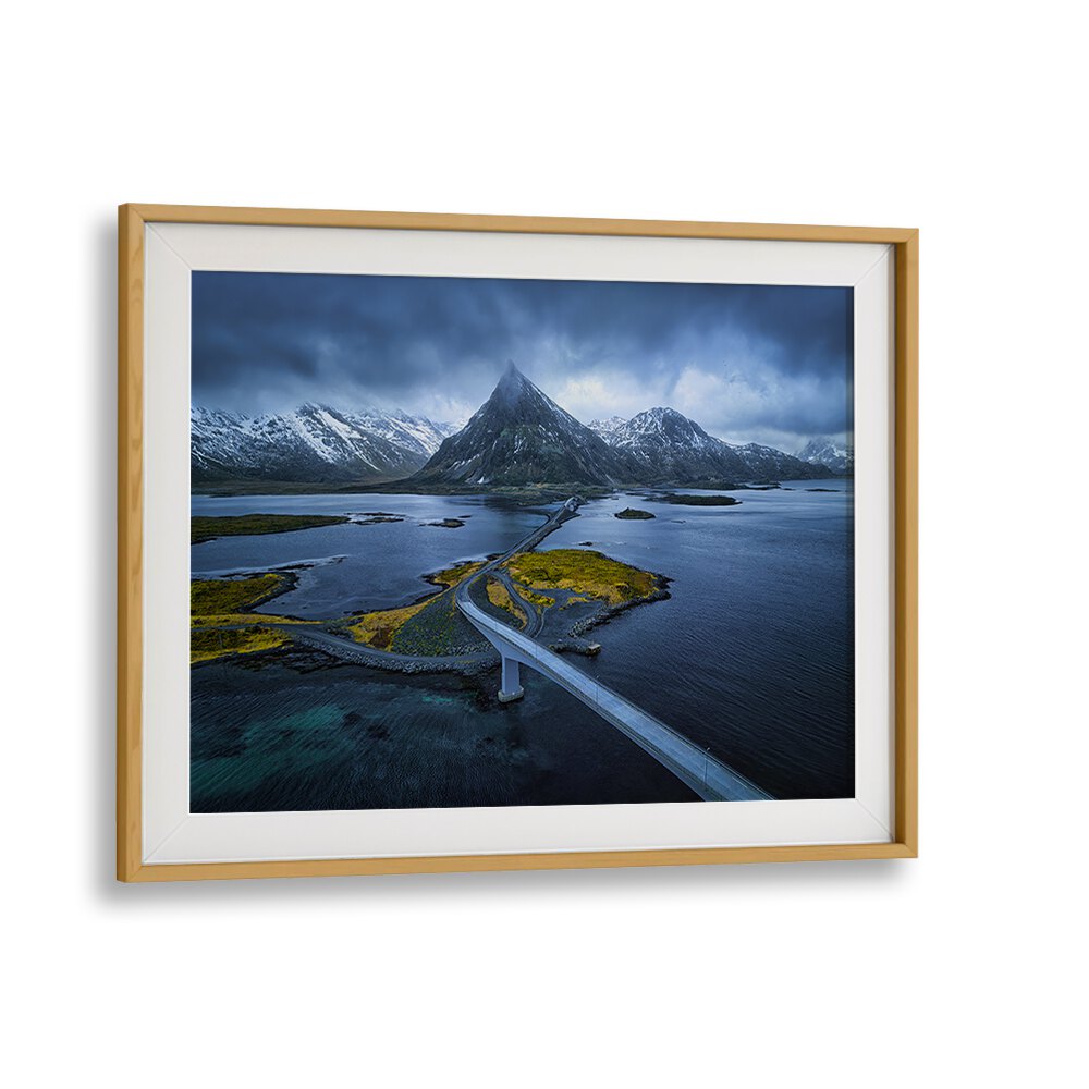 VOLANDSTIND IN BLUE HOURS BY MICHAEL ZHENG , LANDSCAPE PHOTO PRINTS