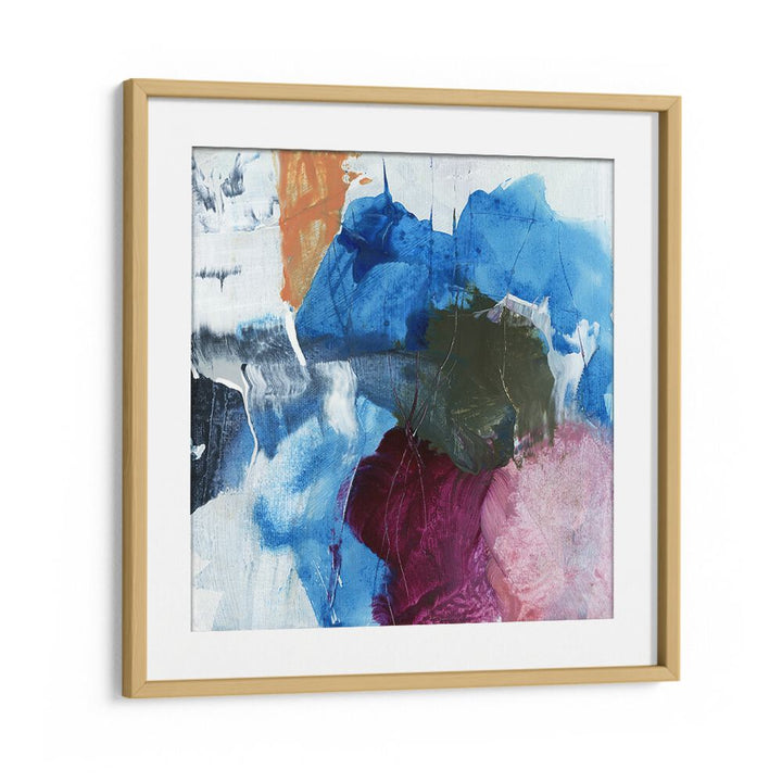 Vibrant colors and textures in the ALLA PRIMA XVII I, ABSTRACT PAINTINGS collection enhance any artistic space.