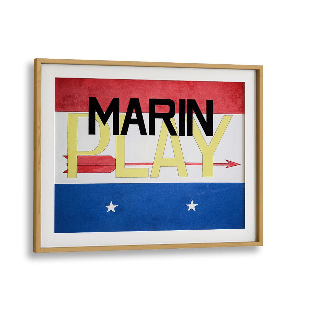 MARIN (1929)   , VINTAGE PAINTINGS