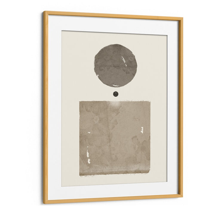 Muted Beauty, Geometric Art Prints feature calming shapes in a stylish frame, perfect for enhancing your interior decor.