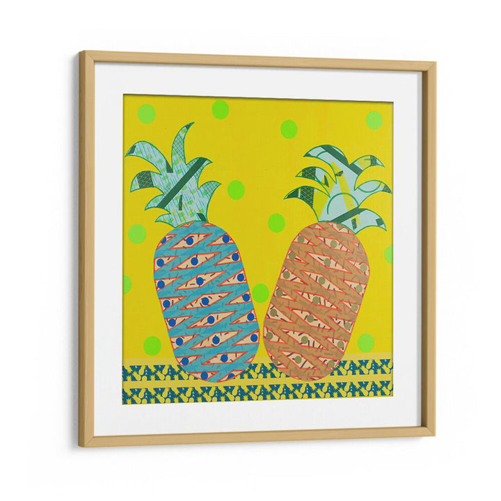 Brightly colored PINEAPPLES, KITCHEN POSTERS bring a tropical vibe to your home decor with playful art.