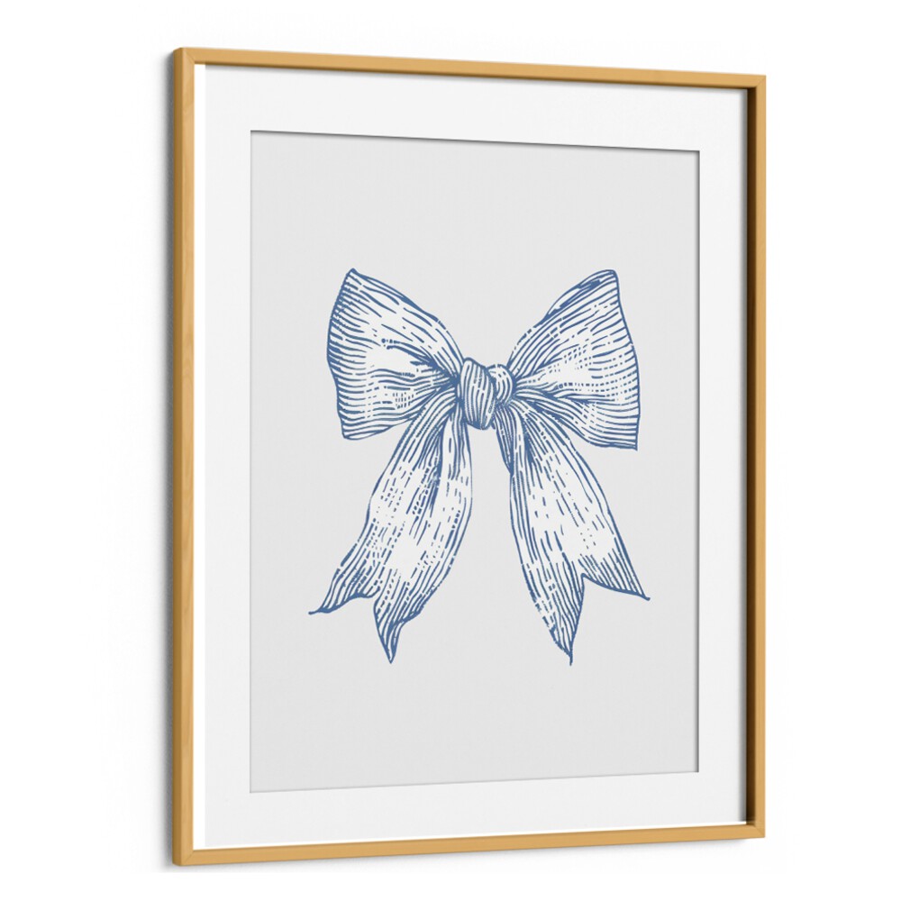 NAUTICAL PALE BLUE BOW