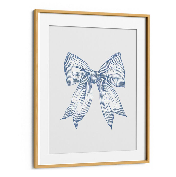 NAUTICAL PALE BLUE BOW