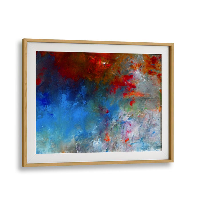 Vibrant colors in LANDSCAPE DESIGN III, ABSTRACT PAINTINGS enhance modern decor, adding emotional depth and beauty.