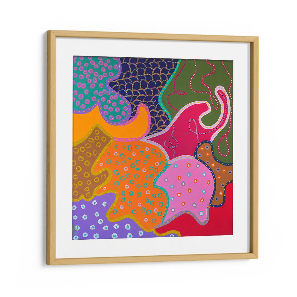 MISS CHEERFUL , PATTERN ART PRINTS