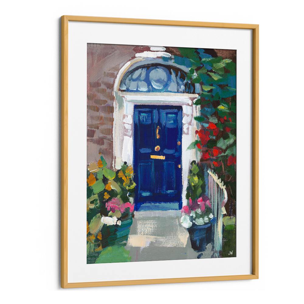 Decorate your space with BLUE DOOR, FLORAL FLOWER PAINTINGS, showcasing vibrant colors and enchanting designs.