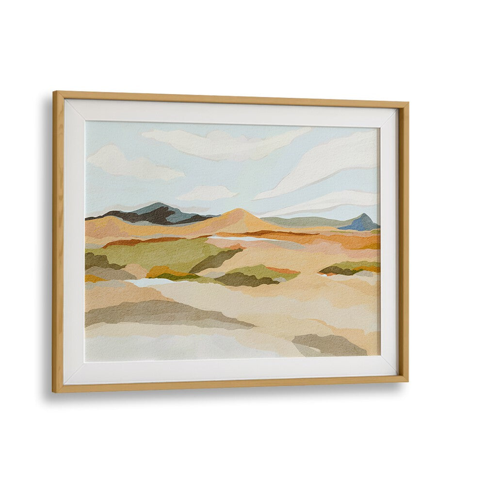 ROCKY HILL LANDSCAPE , LANDSCAPE PAINTINGS