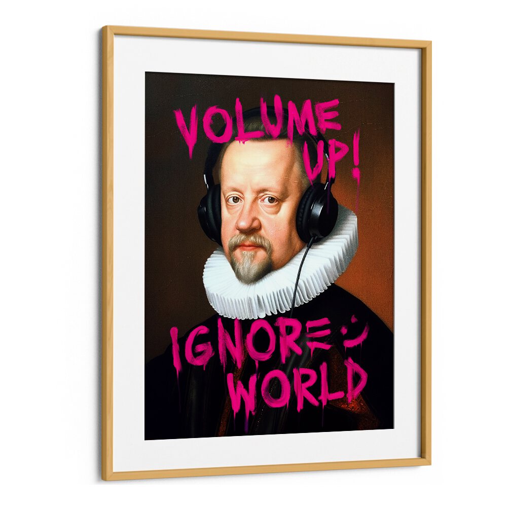 VOLUME UP BY DIKHOTOMY , ALTERED ART PRINTS