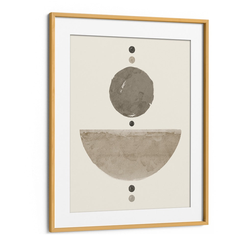 Mocha Mirage, Geometric Art Prints showcase minimalist design with abstract shapes, perfect for modern decor.