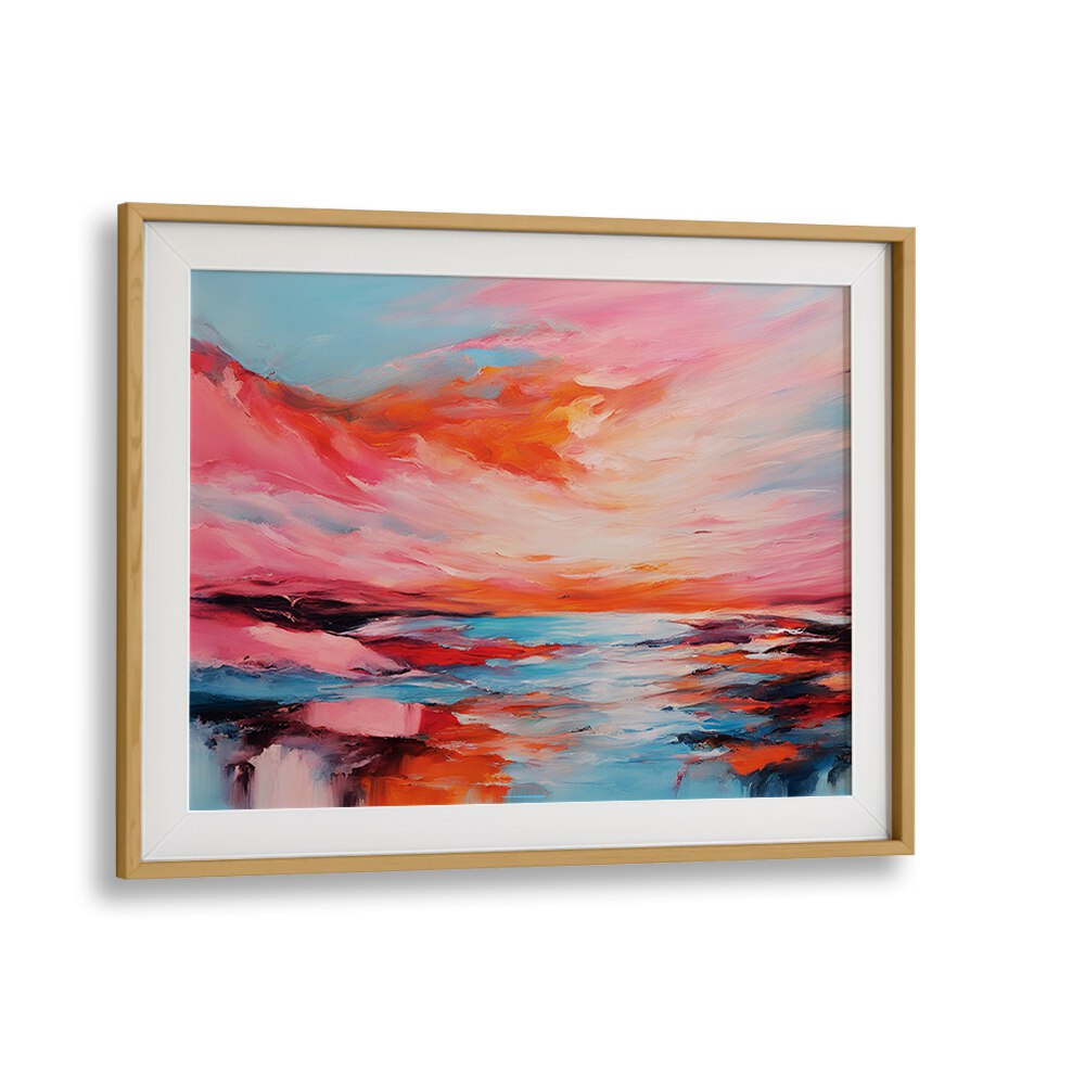 ABSTRACT SUNSET