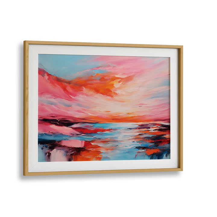 ABSTRACT SUNSET