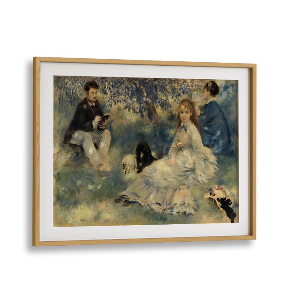 HENRIOT FAMILY : LA FAMILLE HENRIOT (1875) , VINTAGE PAINTINGS