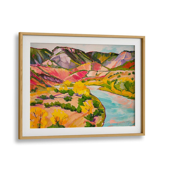 NEW MEXICO , LANDSCAPE PAINTINGS