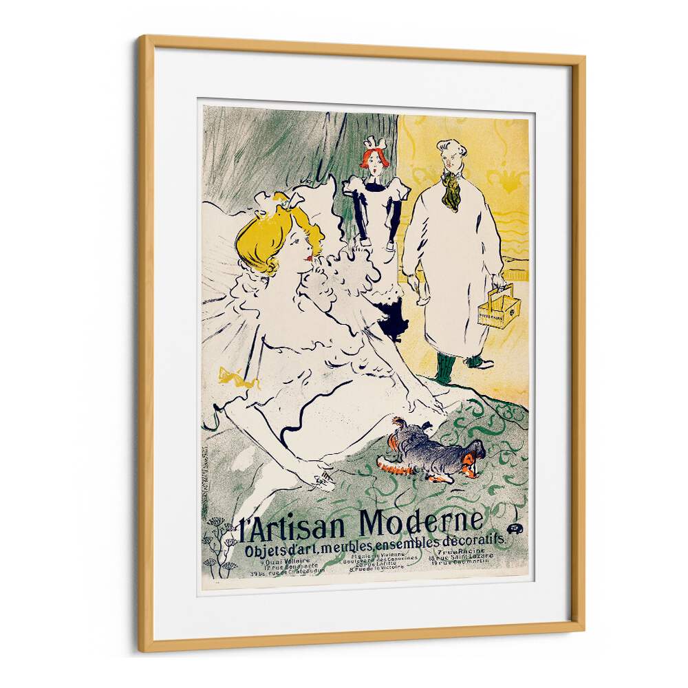 L'ARTISAN MODERNE (1896) , VINTAGE PAINTINGS