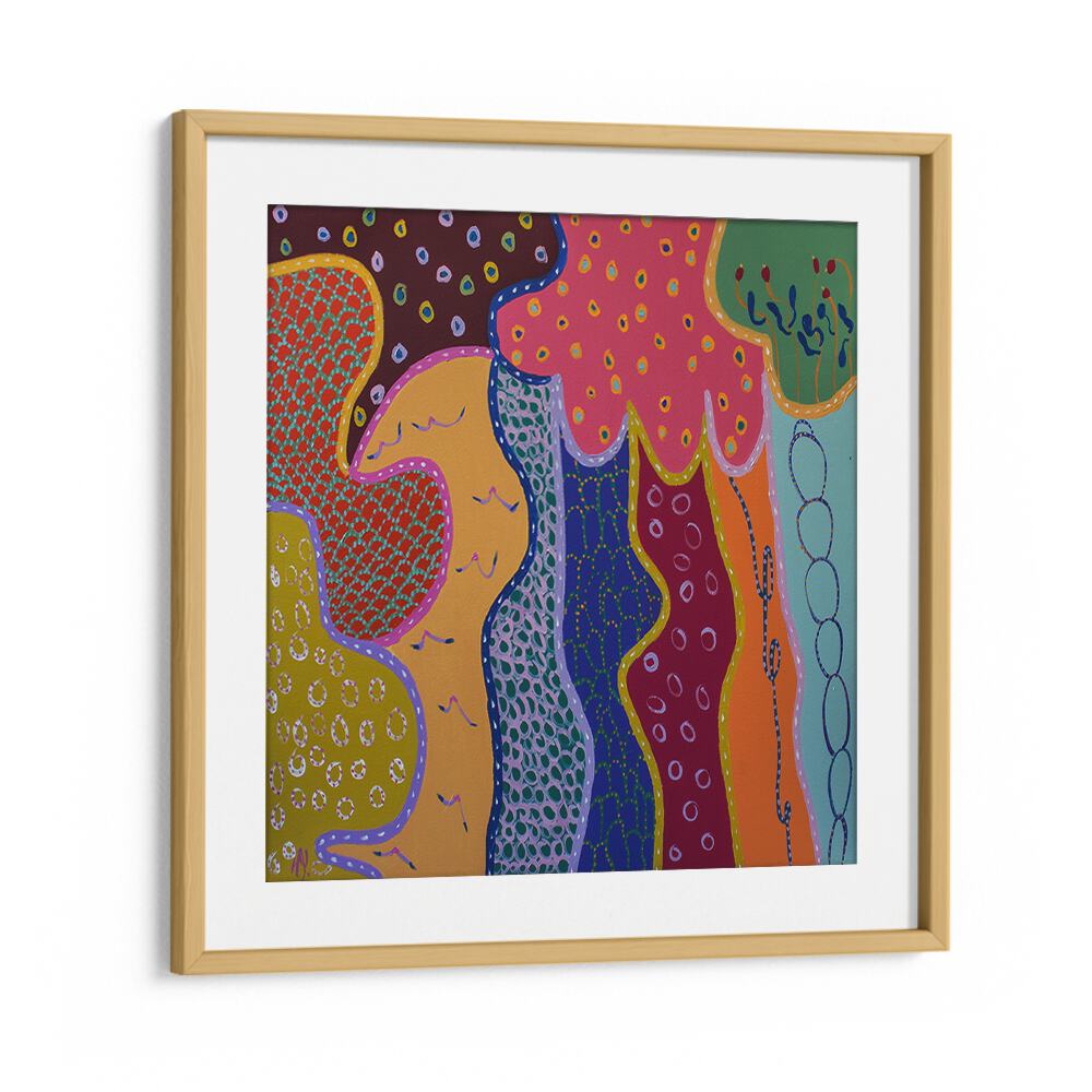 MOONLIGHTING , PATTERN ART PRINTS