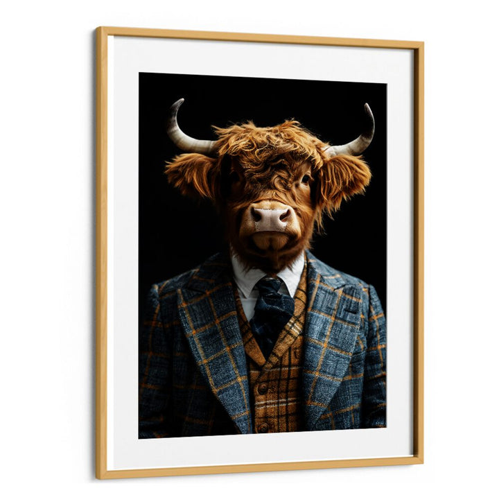 WILD SUITS - HIGHLAND CATTLE , ANIMAL PAINTINGS