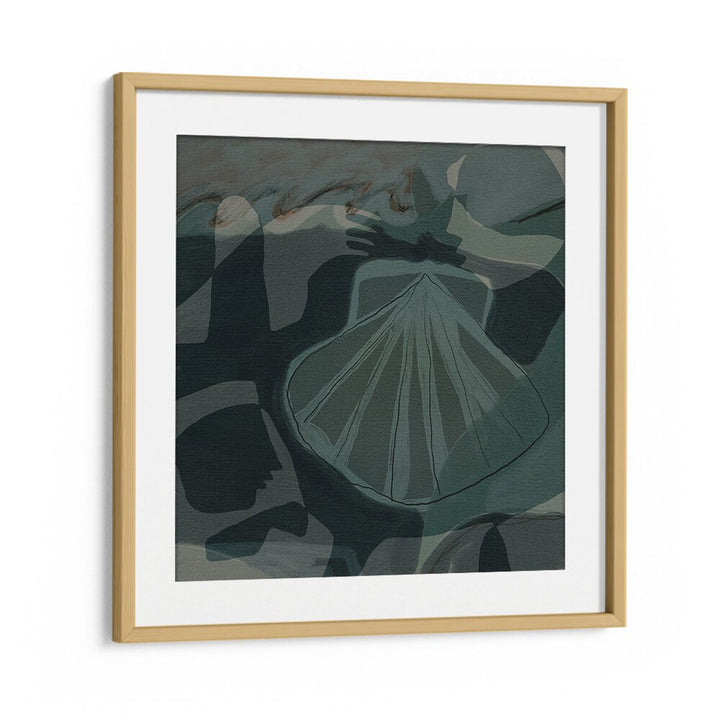 Elegant AWAKENING IV, BEACH PAINTINGS artwork in a stylish frame, perfect for enhancing your living space.