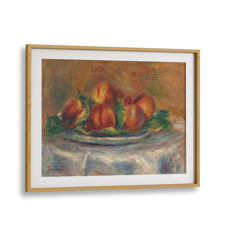 PEACHES ON A PLATE (1902-1905) , VINTAGE PAINTINGS