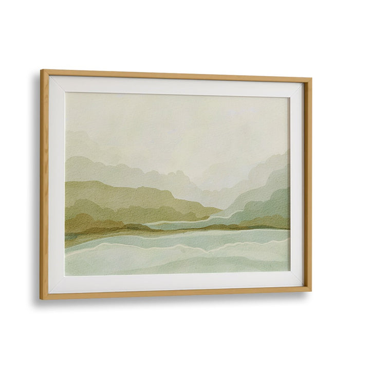 SERENE LANDSCAPE , LANDSCAPE PAINTINGS