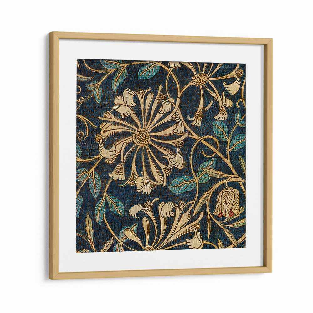 HONEYSUCKLE (1876) , WILLIAM MORRIS PAINTINGS , ARTWORKS BY WILLIAM MORRIS