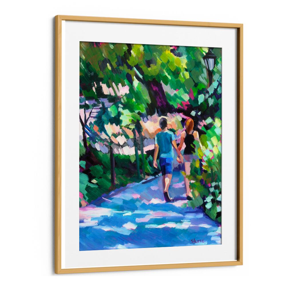 CENTRAL PARL SHADE , PORTRAITS & FIGURATIVE ILLUSTRATIONS