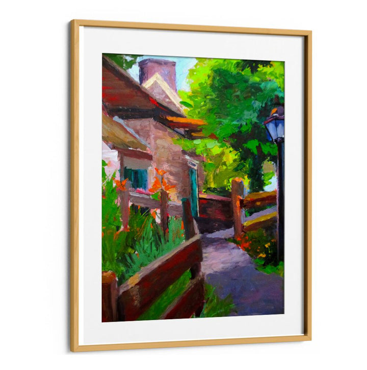 PHILLIPS MILL , LANDSCAPE PAINTINGS