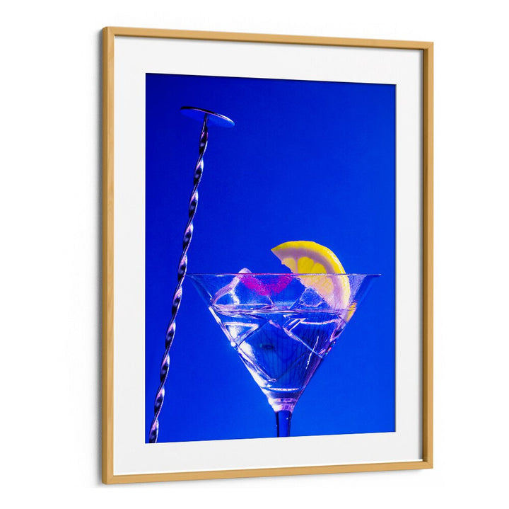 LEMON TWIST MARTINI , BAR & CAFE ART