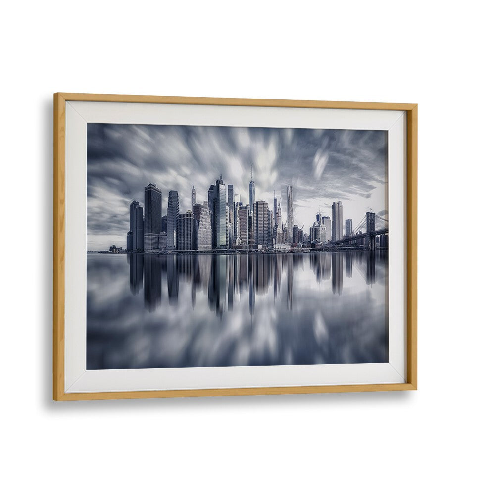 MANHATTAN BY MICHAEL ZHENG , LANDSCAPE PHOTO PRINTS