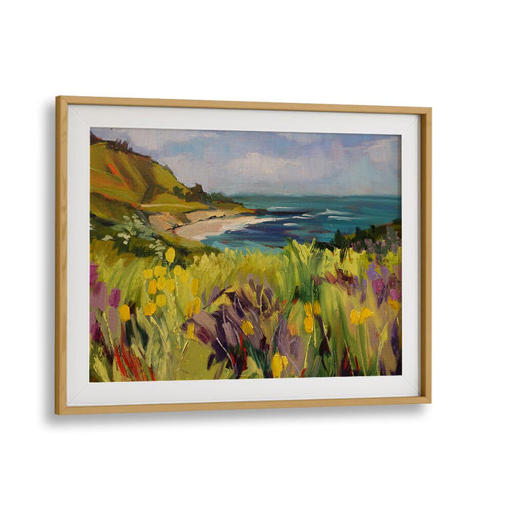 COASTAL CALIFORNIA , LANDSCAPE PAINTINGS