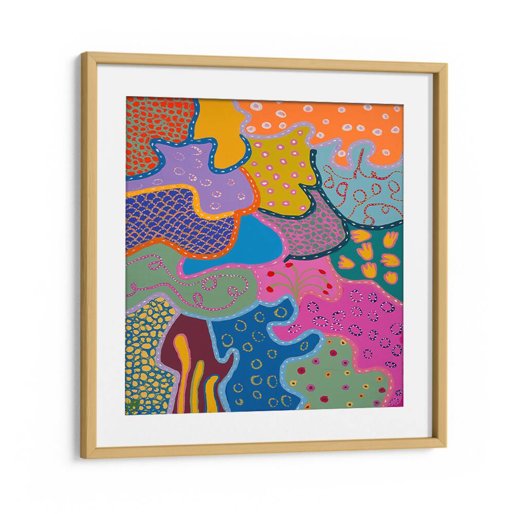 PATTERNS OF ANOTHER GALAXY II , PATTERN ART PRINTS