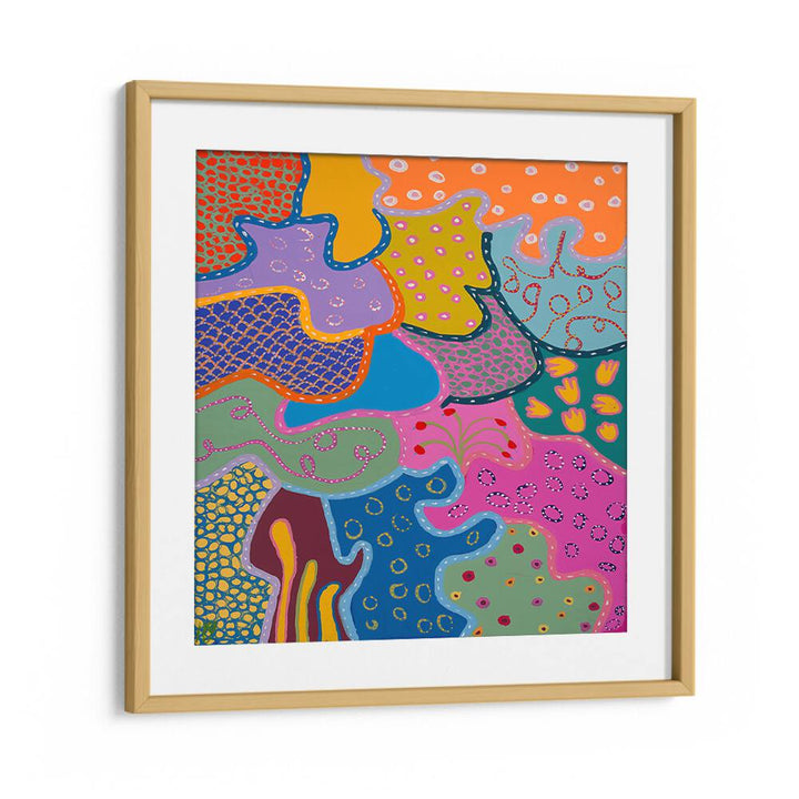 PATTERNS OF ANOTHER GALAXY II , PATTERN ART PRINTS