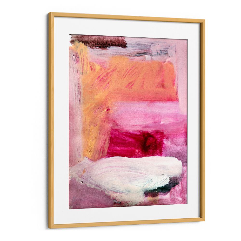 Colorful CREAM FILLING, ABSTRACT PAINTINGS with vibrant hues, enhancing any space from Oakwood Mount.