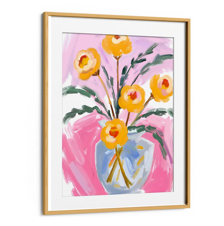 FLOWERS ABSTRACT V