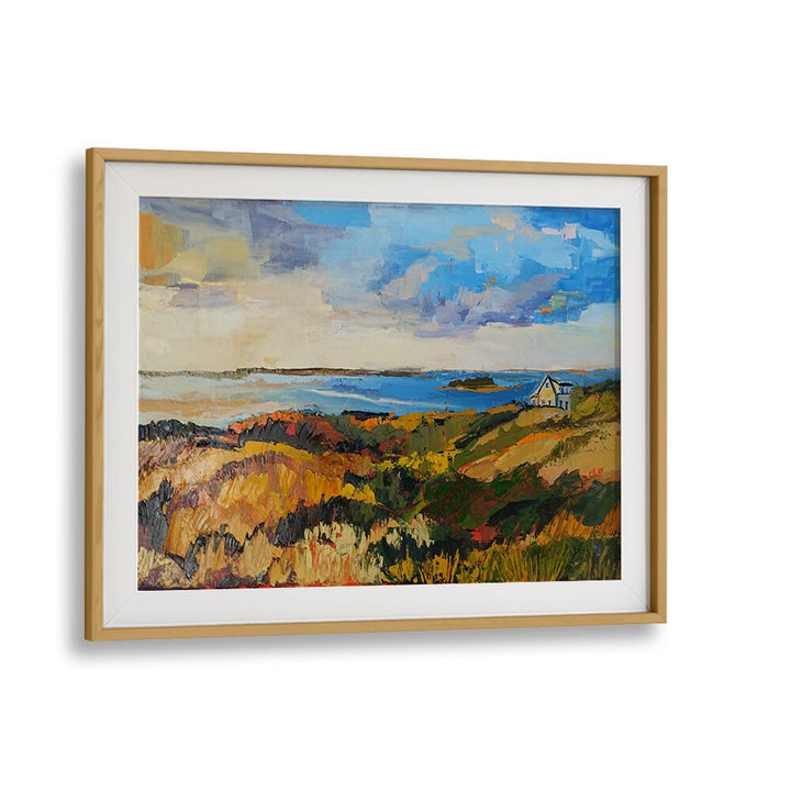 CAPE COD VISTA , LANDSCAPE PAINTINGS
