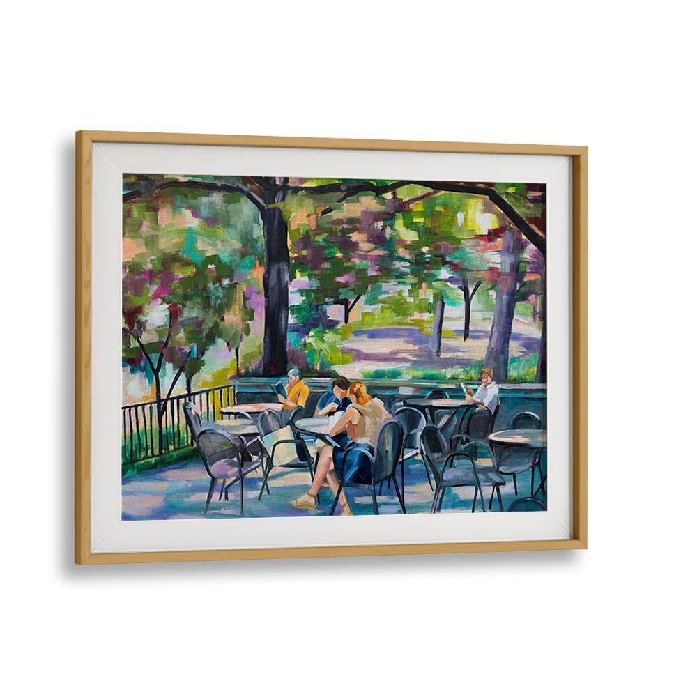 CENTRAL PARK TERRACE AGAIN , LANDSCAPE PAINTINGS