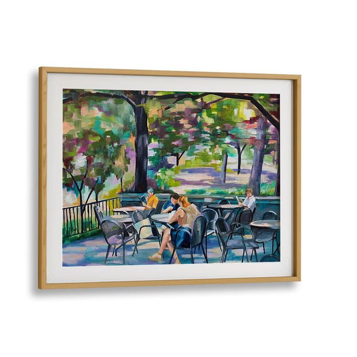 CENTRAL PARK TERRACE AGAIN , LANDSCAPE PAINTINGS