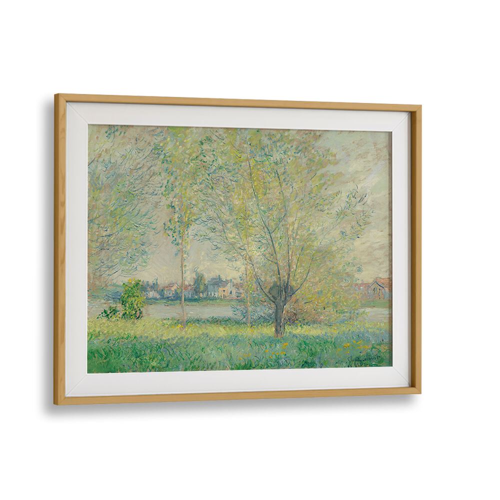 THE WILLOWS (1880)  , VINTAGE PAINTINGS