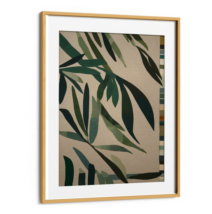 Elegant PAPER CUT GREEN LEAVES, FLORAL FLOWER PAINTINGS to enhance your space with nature's beauty. Perfect decor choice!