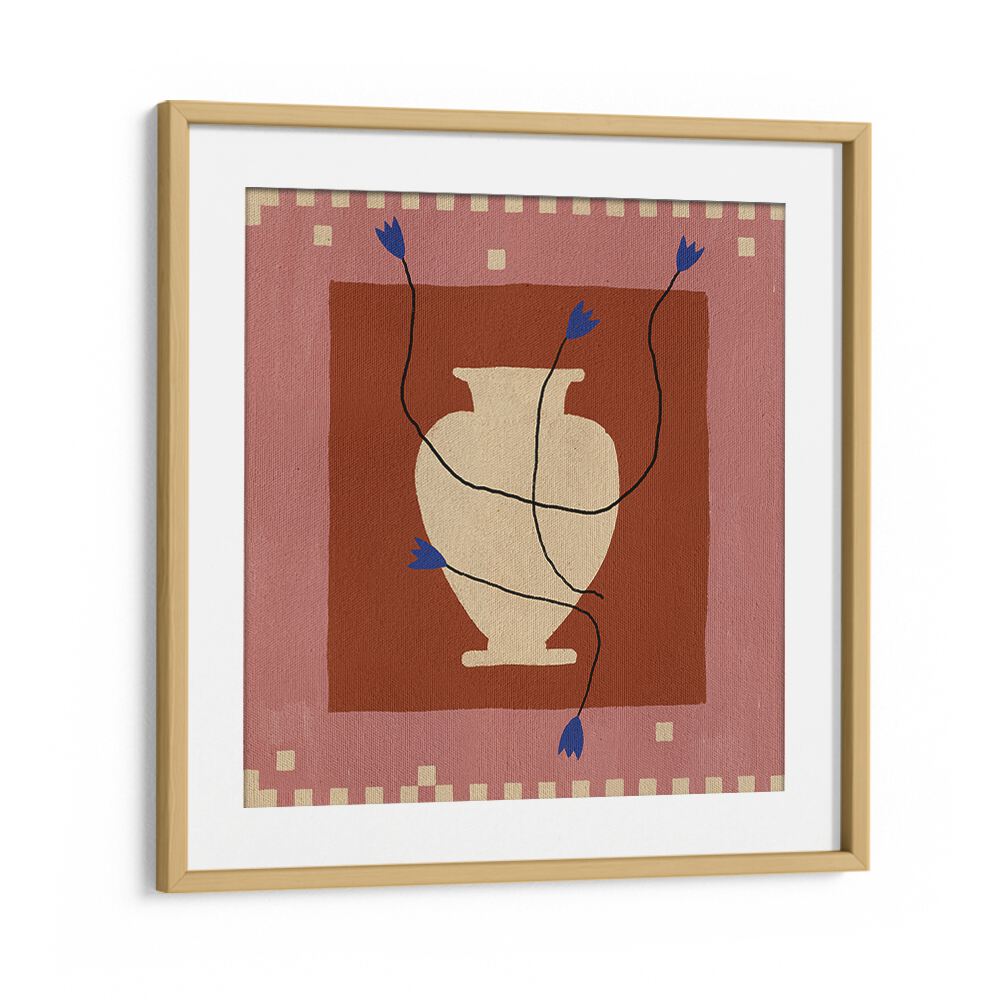 Stylish OUT OF VASE BLOOMS VII, KITCHEN POSTERS, perfect for modern floral decor in your kitchen or dining area.