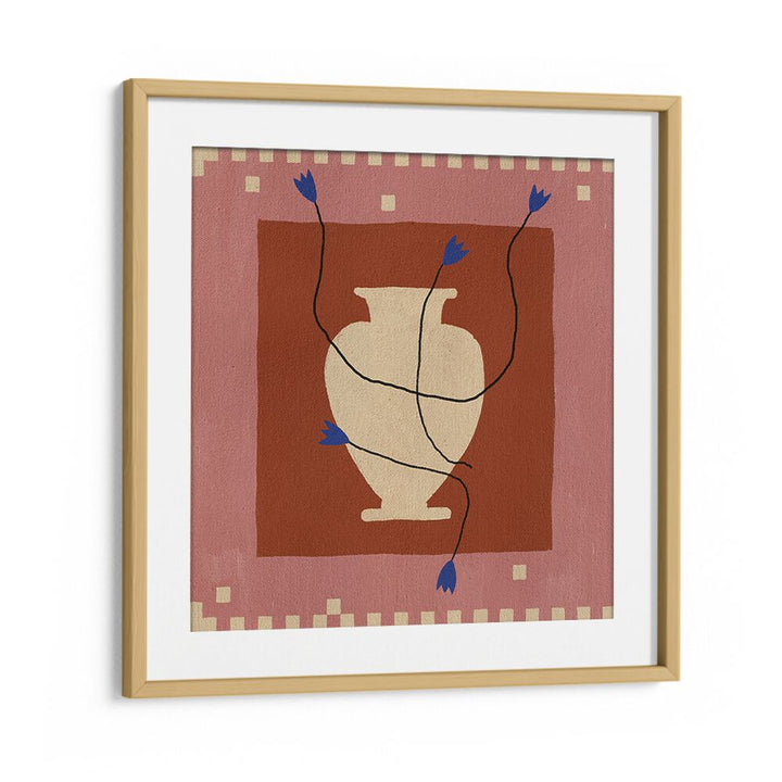 Stylish OUT OF VASE BLOOMS VII, KITCHEN POSTERS, perfect for modern floral decor in your kitchen or dining area.