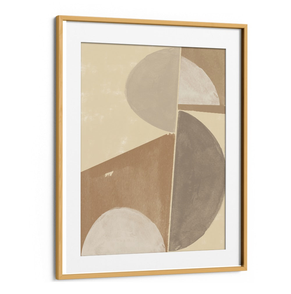 Elegant INTERACTION BALANCE NO.I, ABSTRACT PAINTINGS framed artwork adds color and depth to any home or office decor.