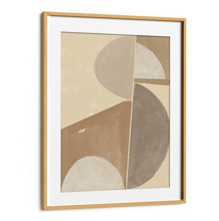 Elegant INTERACTION BALANCE NO.I, ABSTRACT PAINTINGS framed artwork adds color and depth to any home or office decor.