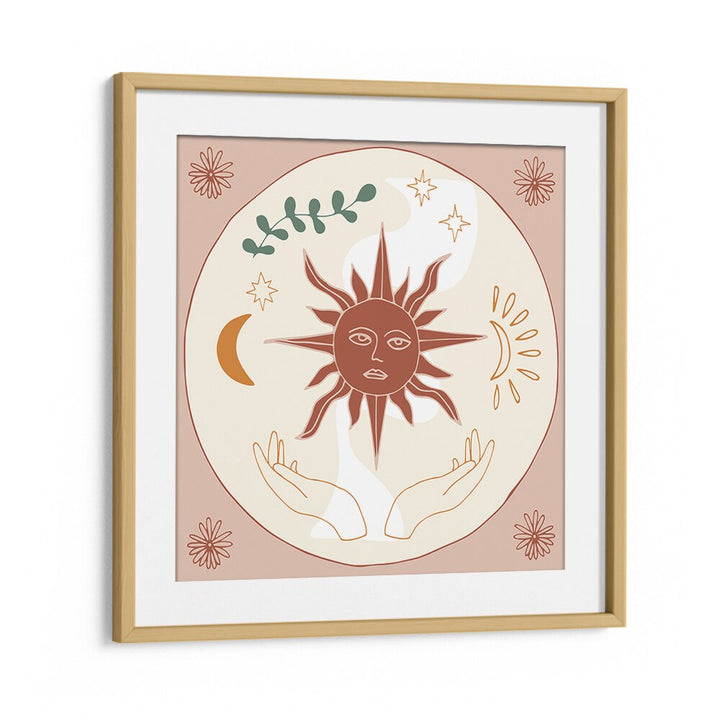Elevate your space with SUN OUL HEALING, ZODIAC poster, blending wellness and art for a transformative experience.