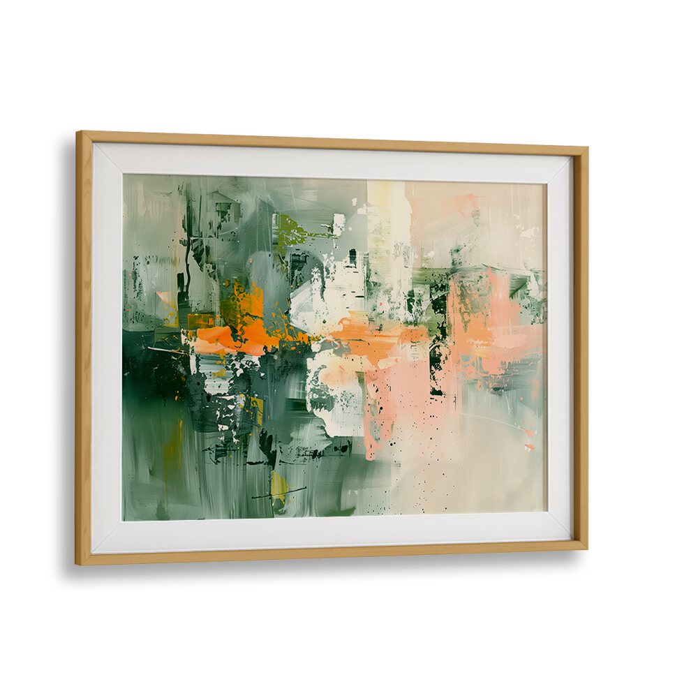 Stylish CONTEMPORART - VARIATION II, ABSTRACT PAINTINGS by Philippe HUGONNARD enhances modern living spaces beautifully.
