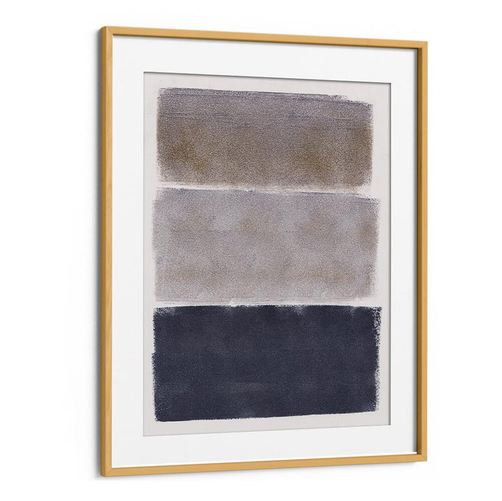 COLORFIELDS BLUE BROWN GREY, ABSTRACT PAINTINGS featuring a harmonious blend of blue, brown, and grey tones.